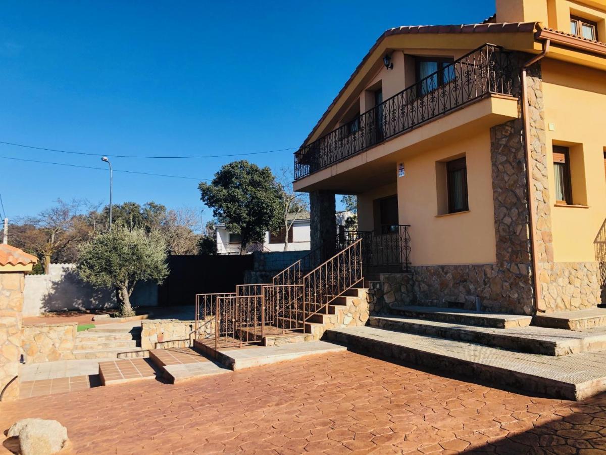 Finca El Olivo Ituero y Lama Exteriér fotografie