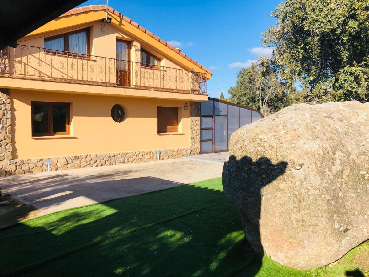 Finca El Olivo Ituero y Lama Exteriér fotografie
